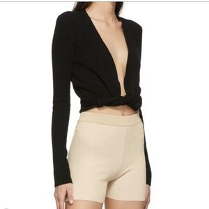 Jacquemus Le Arancia Shorts Light Beige .